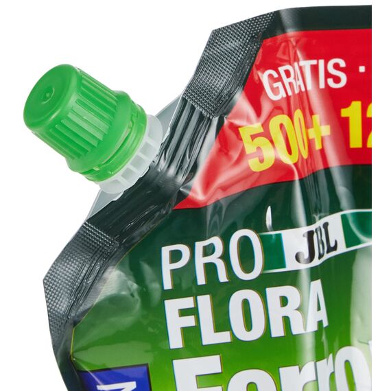 JBL PROFLORA Ferropol 2305000, Pflanzendünger für Süßwasser-Aquarien, Nachfüllpack, 500+125 ml
