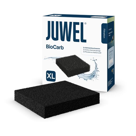 JUWEL Aquarium - bioCarb XL (Jumbo) - Aktivkohleschwamm
