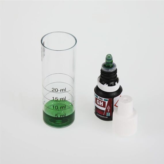 JBL Wassertest-Set, Für Süßwasser-Aquarien und Teiche, ProAquaTest GH Gesamthärte