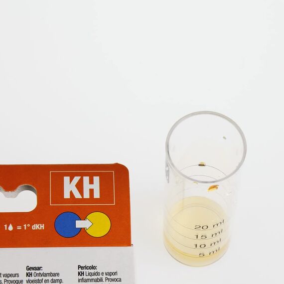 JBL Wassertest-Set, Für Süß-/Meerwasser-Aquarien und Teiche, ProAquaTest KH Karbonathärte