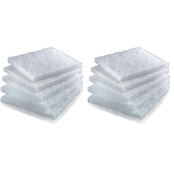 Juwel Aquarium - BioPad M (Compact) - Filterwatte (Packung mit 2)