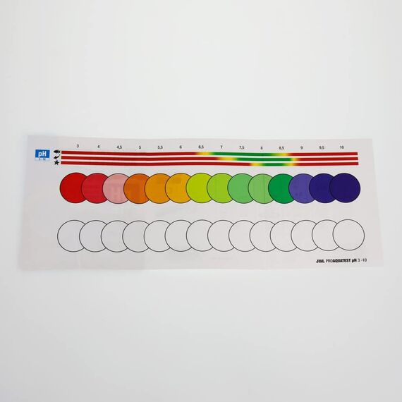 JBL Wassertest-Set, Für Teiche und Süß-/Meerwasser-Aquarien, ProAquaTest pH 3.0 -10.0