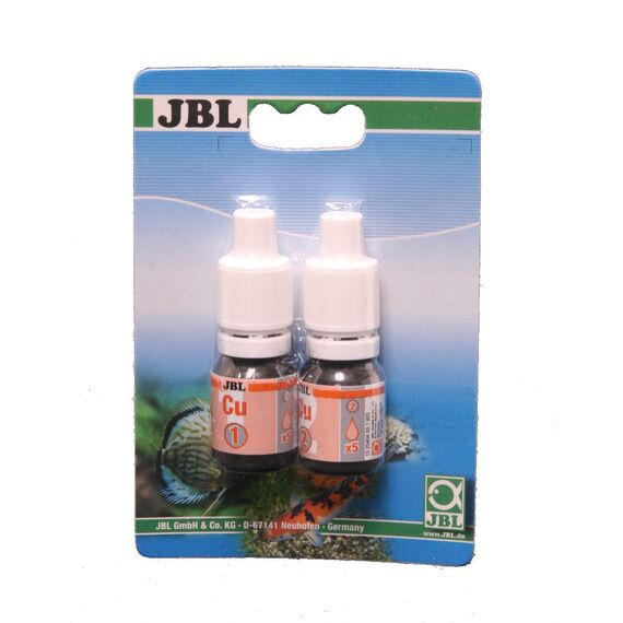 JBL Nachfüller für Cu Test zur Bestimmung des Kupfergehalts , 25405