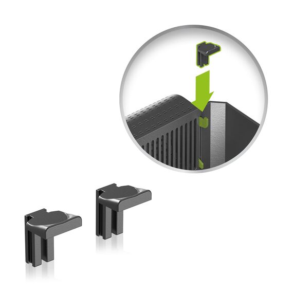 Juwel Aquarium 87099 FilterGrid, Einheitsgröße, Black