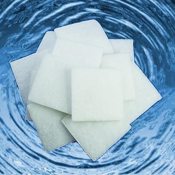 GERUI 42 stück Polyester Filterschwamm Passend für Juwel Compact/für BioFlow 3.0 / M, für 3.0 Filters/M Kompatibel Filterschwamm