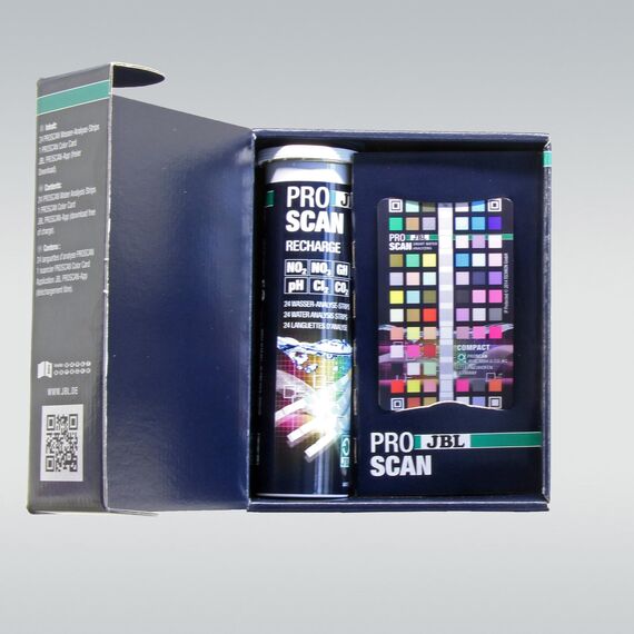 JBL ProScan 25420 Wassertest mit Smartphoneauswertung für Süßwasser Aquarien, 1 Stück (1er Pack)