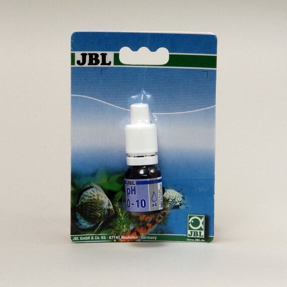 JBL Nachfüller für pH Test 3,0-10,0 zur Bestimmung des Säuregehalt , 25343