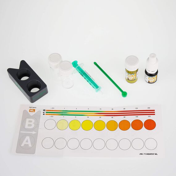 JBL Wassertest-Set, Für SüÃŸ-/Meerwasser-Aquarien Und Teiche, ProAquaTest NO3 Nitrat