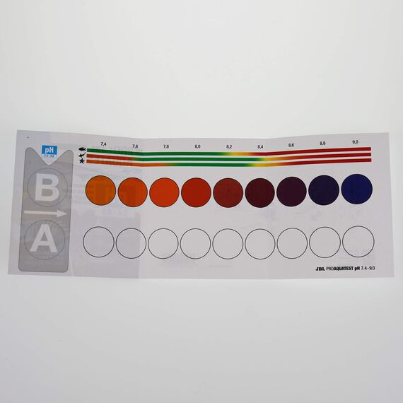 JBL Wassertest-Set, Für Teiche, Süß-/Meerwasser-Aquarien, ProAquaTest pH 7.4-9.0