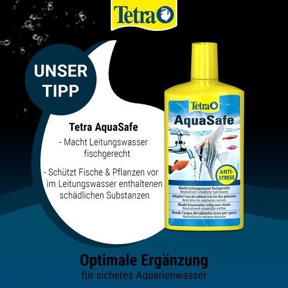 Tetra EasyBalance - Langzeitpflege für biologisch gesundes Aquariumwasser und eine reduzierte Anzahl der Wasserwechsel, 500 ml Flasche