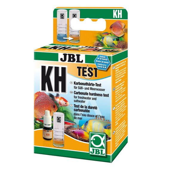 JBL Schnelltest zur Bestimmung der Karbonhärte , KH Test, 25360