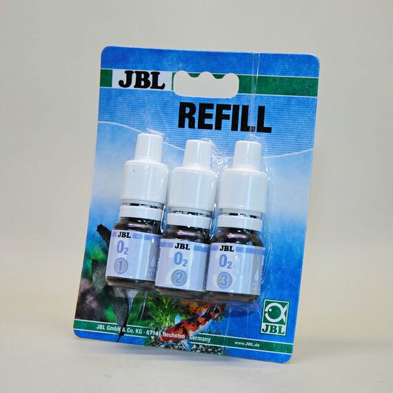 JBL 2537300 JBL O2 Sauerstoff Reagens New Formula, transparent