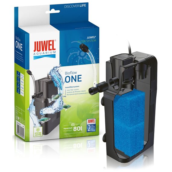 Juwel Aquarium - Bioflow Innenfiltersystem One - passend für Aquarien bis 40 cm Höhe, bis 80 Liter