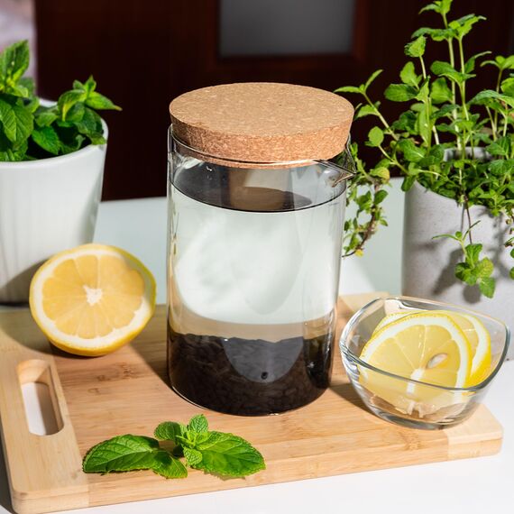 Wessper 1 Liter Aktivkohle Pellets 3 mm mit Hoher Adsorptionsfähigkeit | Kohle für die Filterung in Aquarien oder Teichfiltern | Hochreines Granulat für Luftreinigung, zur Wasseraufbereitung