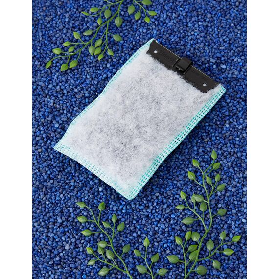 Tetra EasyCrystal Filter Pack C250/300 Filtermaterial mit Aktiv-Kohle, Filterpads für EasyCrystal Innenfilter, geeignet für Aquarien von 15-60 Liter, 3 Stück, grün (Packung mit 2)