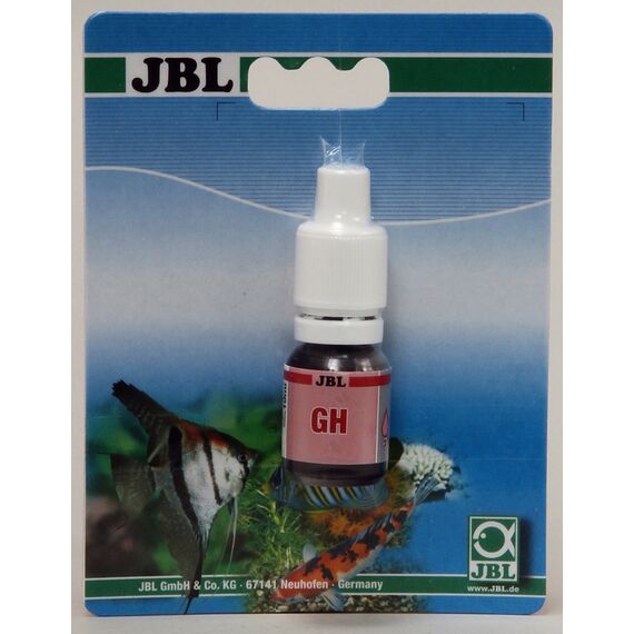 JBL Nachfüller für GH-Test Bestimmung der Gesamthärte in Süßwasser Aquarien, 25351