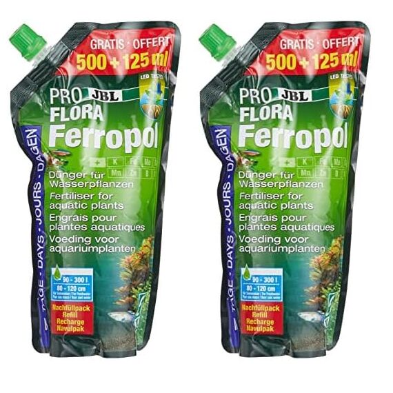 JBL PROFLORA Ferropol Nachfüll. 625ml