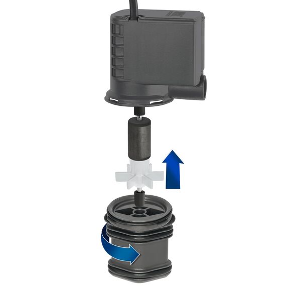 JUWEL Aquarium - Pumpe Eccoflow 600 - passend für das Bioflow Innenfiltersystem