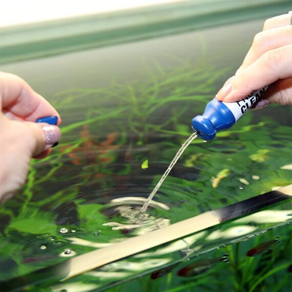JBL PROCLEAN BAC, Lebende Reinigungsbakterien, Für 60-200 l Süßwasser, Konzentrat, 50 ml