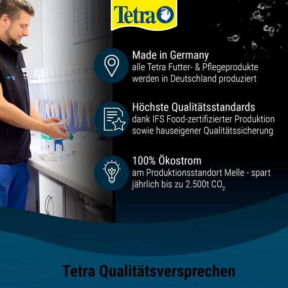 Tetra Vital - fördert Vitalität, Wohlbefinden und Farbpracht bei Fischen, ergänzt lebenswichtige Vitamine und Mineralstoffe, 100 ml Flasche