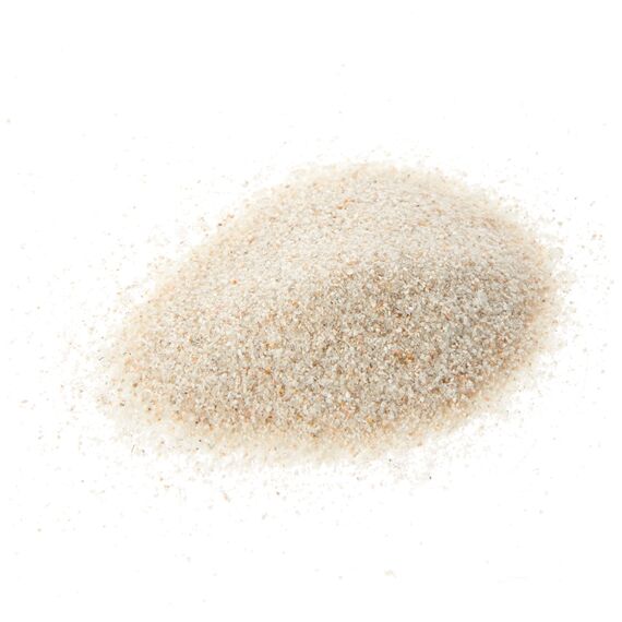 AMTRA White Quartz – Feiner weißer Quarz-Aquariumsand, für Süß- oder Salzwasser, 0,1–0,7 mm Körnung, Menge 5 kg (Packung mit 2)
