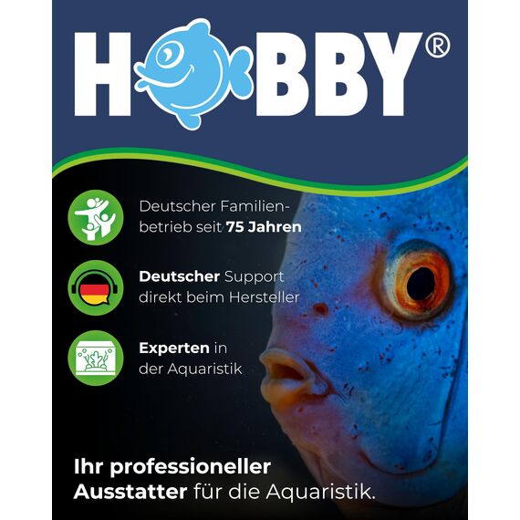HOBBY Aquaristik Artemia Aufzuchtschale I Mit Sieb, Trennschale und Dosierlöffel I Einfache und flexible Nutzung I Kein Belüfter nötig I Ideal für Anfänger und Profis
