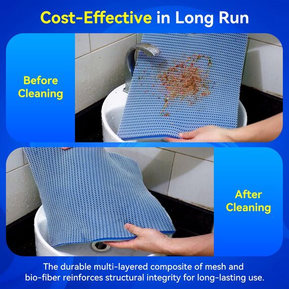 Aquarium-Filter-Medien-Schwamm-Pad, mehrschichtige Schaumstoff-Filterwatte für Aquarium-Filterzubehör (60 x 40 x 1,5 cm, 2 Stück)