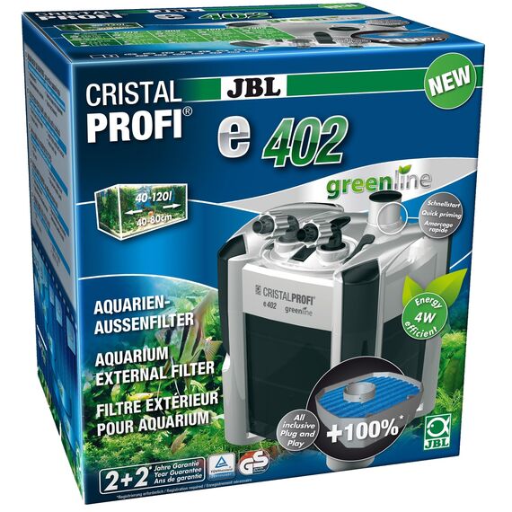 JBL CristalProfi e402 greenline Außenfilter