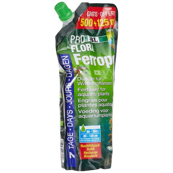 JBL PROFLORA Ferropol Nachfüll. 625ml