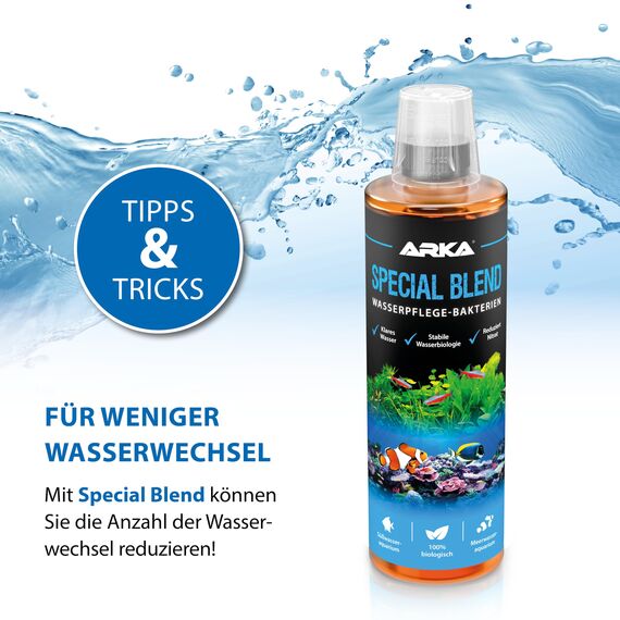 Wasseraufbereiter Aquarium 5000 ml – Macht Leitungswasser sofort fischgerecht – entfernt Chlor, Ammoniak & Nitrit – bindet Schwermetalle – ideal für Wasserwechsel & Neueinrichtung – ARKA Xtreme