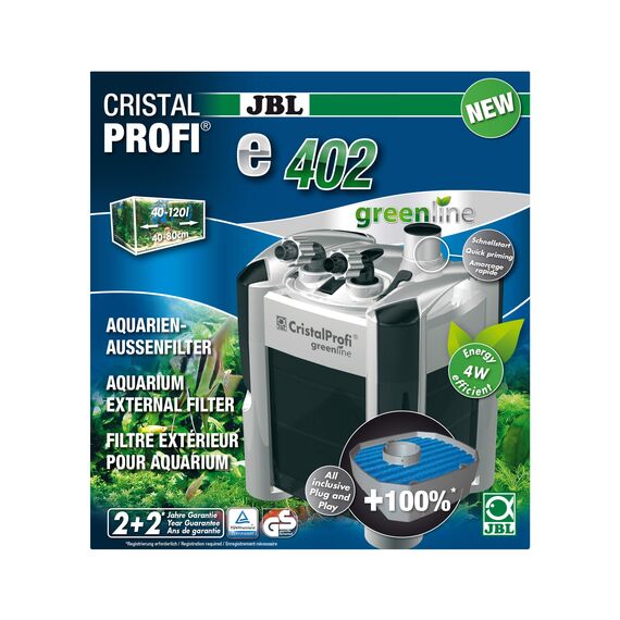 JBL CristalProfi e402 greenline Außenfilter
