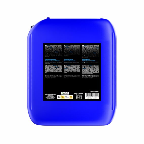Wasseraufbereiter Aquarium 5000 ml – Macht Leitungswasser sofort fischgerecht – entfernt Chlor, Ammoniak & Nitrit – bindet Schwermetalle – ideal für Wasserwechsel & Neueinrichtung – ARKA Xtreme