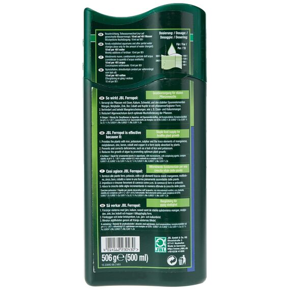 JBL PROFLORA Ferropol 500ml