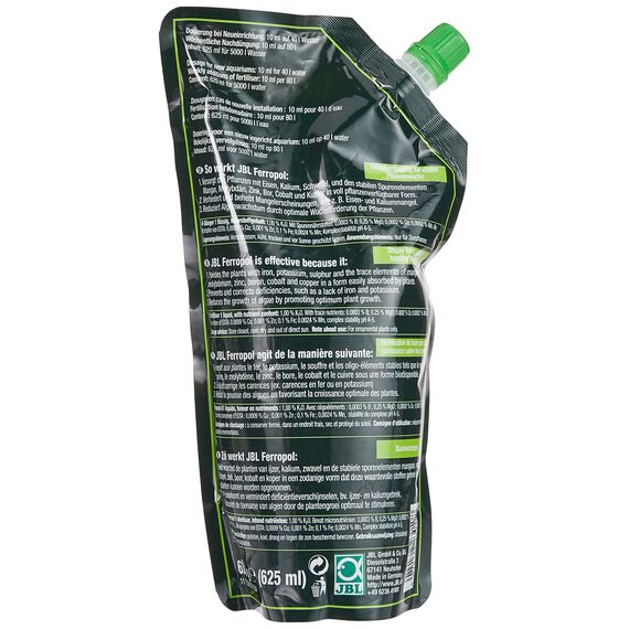 JBL PROFLORA Ferropol Nachfüll. 625ml