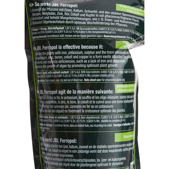 JBL PROFLORA Ferropol Nachfüll. 625ml