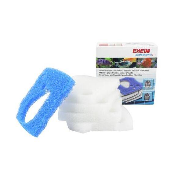 Eheim 2617710 Filtermatte + Filtervlies für Prof 4+ (2271/73/75), Prof 4e+ (2274) (Packung mit 2)