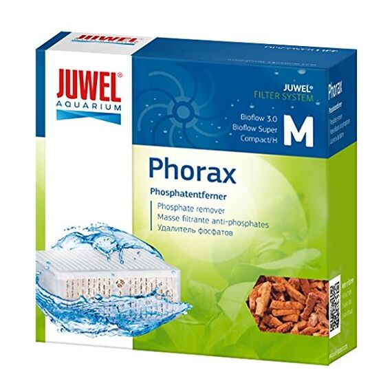 Juwel Aquarium 88057 Phorax Phosphatentferner, M (Compact) (Packung mit 2)