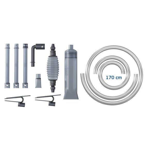 Juwel Aquarium - AquaClean 2.0 - Bodengrund- und Filterreiniger - passend für alle Aquarien