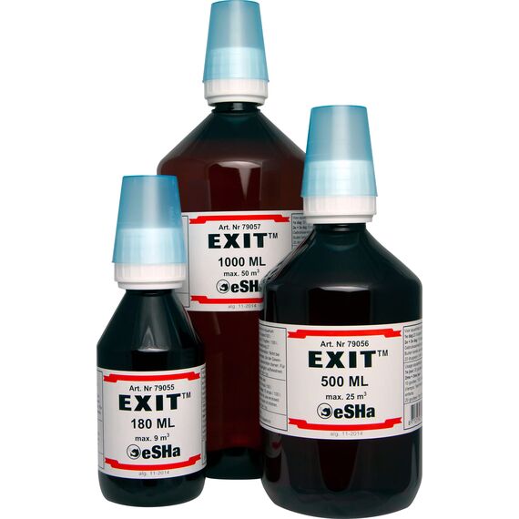 eSHa 2000 – Breitbandheilmittel gegen Verpilzungen, Flossenfäule und bakterielle Krankheiten - 500 ml