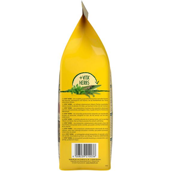 Vitakraft Menü, Vogelfutter für Großsittiche, mit Getreide und Nüssen, Großpackung, ohne Zusatz von Zucker (5X 1kg)