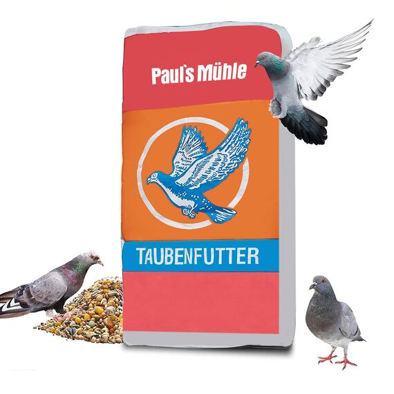 Paul´s Mühle Taubenfutter Classic - Hochwertige Mischung 25 kg