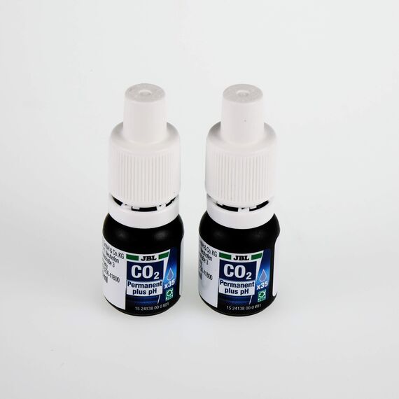 JBL Wassertest-Set, Für Süßwasser-Aquarien, ProAquaTest CO2-pH Permanent, 2 Stück (1er Pack)