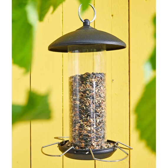 Dehner Natura Premium Wildvogelfutter, Streufutter, Ganzjahresfutter proteinreich / energiereich, hochwertiges Vogelfutter für Wildvögel, 20 kg