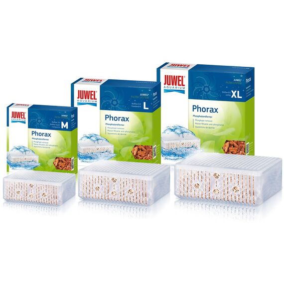 Juwel Aquarium 88057 Phorax Phosphatentferner, M (Compact) (Packung mit 2)