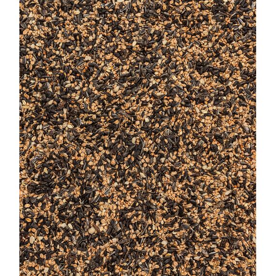 Dehner Natura Premium Wildvogelfutter, Streufutter, Ganzjahresfutter proteinreich / energiereich, hochwertiges Vogelfutter für Wildvögel, 20 kg