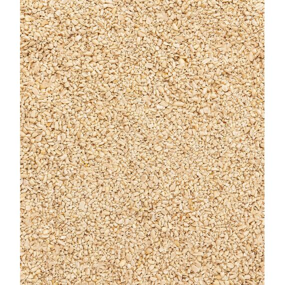 Dehner Natura Premium Wildvogelfutter, gehackte Erdnüsse schalenfrei, Ganzjahresfutter proteinreich / energiereich, hochwertiges Vogelfutter für Wildvögel, 10 kg