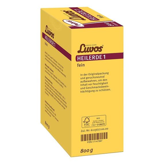 LUVOS Heilerde 1 fein 800 g