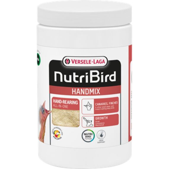 VERSELE-LAGA - NutriBird Handmix - Handaufzuchtfutter für Jungvögel - Ergänzung für schwache Vögel - 500g