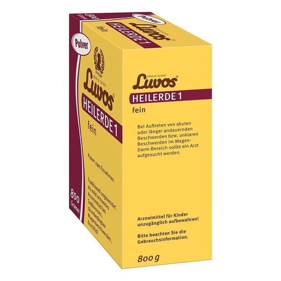 LUVOS Heilerde 1 fein 800 g