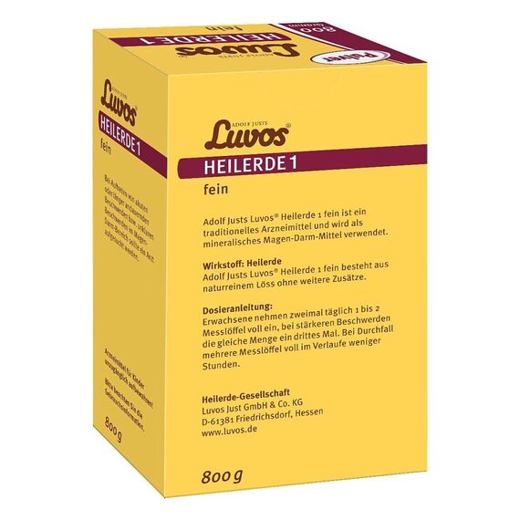 LUVOS Heilerde 1 fein 800 g